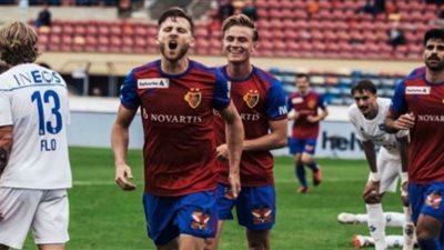 بعد وقت إضافي.. بازل يتأهل لنصف نهائي كأس سويسرا بثلاثية في لوزان