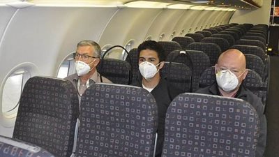 ابتكار إنجليزي يكافح تفشي كورونا على متن الطائرات |  صور