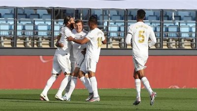 ريال مدريد يحقق رقما غائبا عنه منذ 7 أشهر