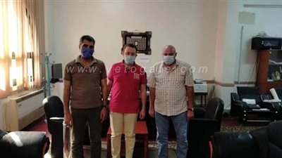 توفير 500 واقٍ للوجه للقطاع الطبي مقدمة من نقابة أطباء جنوب سيناء