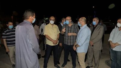 محافظ بني سويف لأهالي الفشن: 