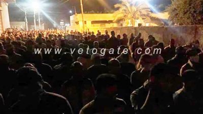 تشييع جنازة طالب بطب الزقازيق لقي مصرعه في حادث بالشرقية | صور