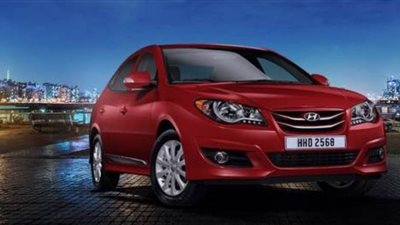 هيونداي إلنترا HD تبدأ من 232.900 ألف جنيه