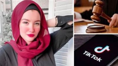 حنين حسام تهديء من روع مودة الأدهم داخل قفص الاتهام بقراءة القرآن