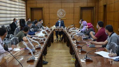 محافظ الدقهلية يشدد على تذليل العقبات لتنفيذ البنية التحتية بمشروع التحول الرقمى بكافة القطاعات