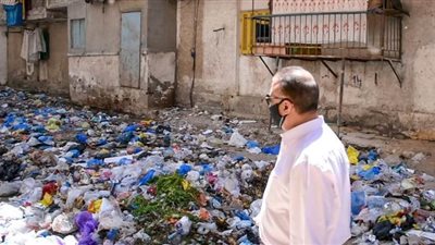 نظافة الإسكندرية توضح تفاصيل أزمة حي غرب