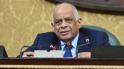 عبدالعال يفتتح أعمال الجلسة العامة لمناقشة قانون مجلس الشيوخ