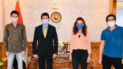 وزارة الرياضة ترعى مشروع تخرج طلاب إعلام القاهرة 