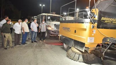 محافظ أسيوط يترأس أعمال التطهير ضمن الإجراءات الاحترازية لمواجهة كورونا