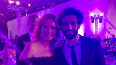 يسرا تهنئ محمد صلاح بعيد ميلاده: دايما ناجح وفخر لينا