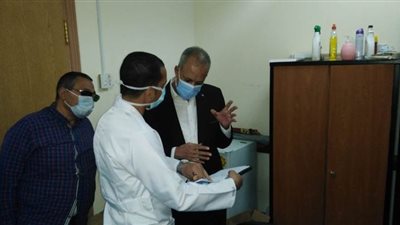 محافظ قنا: استمرار عمل لجان المتابعة اليومية للمستشفيات المخصصة للعزل | صور