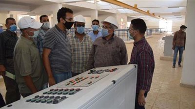 حملات لمراقبة الأسواق وإزالة الإشغالات في أبوقرقاص بالمنيا