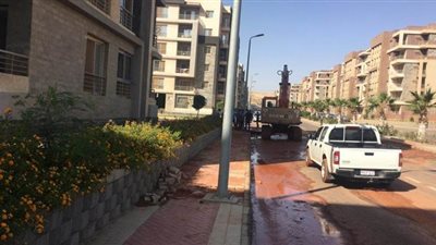 انقطاع المياه لليوم الرابع يغضب سكان دار مصر أكتوبر| صور