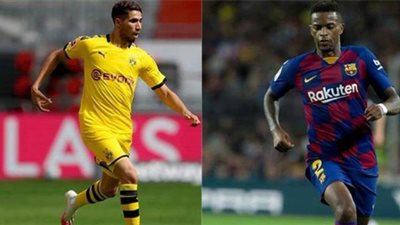 جوارديولا يُفاضل بين حكيمي وسيميدو في مان سيتي