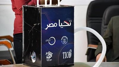طلاب هندسة القناة وفريق مدرسة stem high school يبتكرون جهاز تنفس صناعي