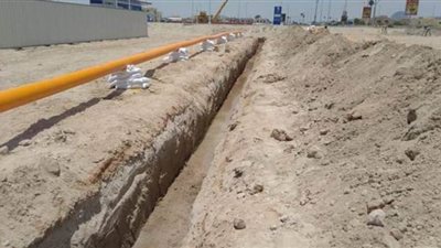 بتروجت تنتهي من أعمال تشغيل الجزء الأول لشبكة الغاز بالإمارات | صور