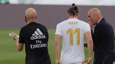 غموض موقف بيل من مواجهة فالنسيا بعد إصابته