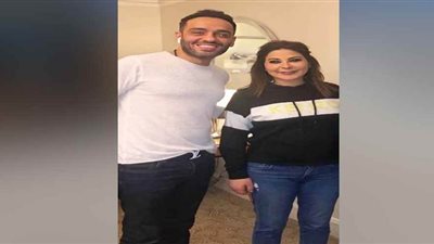 رامي جمال ينشر صورة مع إليسا: الصديقة الجدعة
