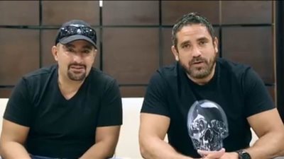 السقا وكرارة يعلنان عن مسلسل نسل الأغراب لرمضان المقبل