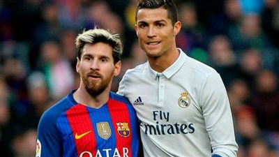 ميسي يتفوق على رونالدو برقم قياسي في عصر كورونا