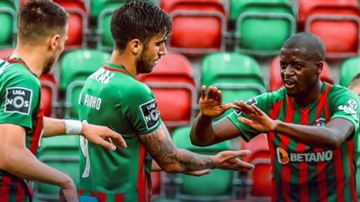 ماريتيمو يفوز على جل فيسنتي 1/2 في الدوري البرتغالي