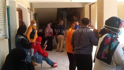 في اليوم الثاني من اعتذارات الثانوية العامة.. إقبال محدود بالإسماعيلية | صور