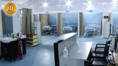 أقيم في 15 يوماً.. 28 مليون جنيه تكلفة إنشاء مستشفى عين شمس الميداني لعلاج كورونا