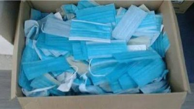 التحفظ على مصنع كمامات غير مرخص في البدرشين