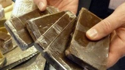 تجديد حبس مسجل خطر بحوزته ١٦ قطعة حشيش