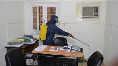 القناة لمياه الشرب تناشد المواطنين الالتزام بالإجراءات الاحترازية | صور