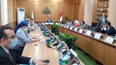 جامعة بنها تناقش الاستعداد للامتحانات