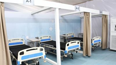 كل ما تريد معرفته عن المستشفى الميداني بجامعة عين شمس لعلاج حالات كورونا | فيديو