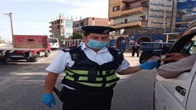 ضبط  3877 سائق نقل جماعي لعدم الالتزام بارتداء الكمامات الواقية