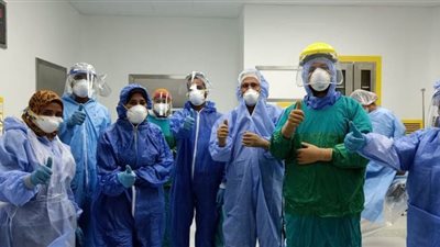 نجاح 12 عملية ولادة قيصرية داخل عزل إسنا جنوب الأقصر