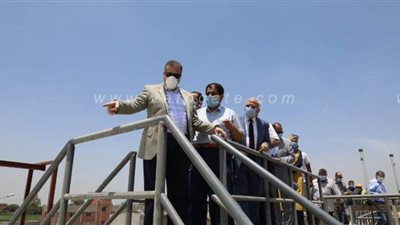 استثمارات قطاع مياه الشرب والصرف الصحي بـ 5 مليارات جنيه في المنوفية