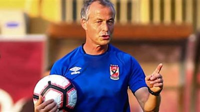 مدرب الأهلي يغير البرنامج التدريبي للاعبين