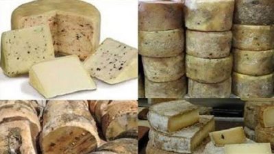 مصادرة كميات من الجبن غير الصالحة للاستهلاك الآدمي في الجيزة