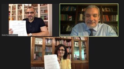 محمد طه يوقع عقد كتابه الجديد مع دار الشروق.. والطرح قريبًا