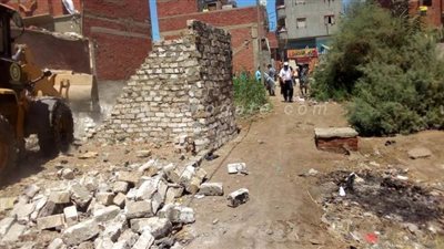 تنفيذ 503 حالات إزالة وإستعادة 18 فدان من أراضي الدولة في الدقهلية | صور