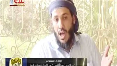 اغتيال صادق مهيوب القيادي بالمقاومة الشعبية في تعز اليمنية