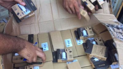 الرقابة الإدارية تحبط تهريب أجهزة لا سلكية ومستقبلات إشارة من أحد المنافذ الجمركية