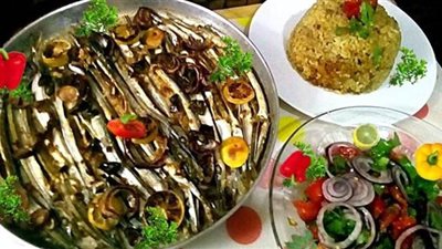 طريقة عمل طاجن البساريا