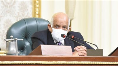 عبد العال ينتقد عدم التزام النواب بارتداء الكمامات: 