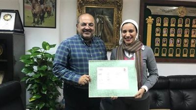 أية مدني: دعم اللجنة الأولمبية سر تواجدي على المستوى الدولي