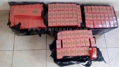إحباط تهريب كمية من السجائر الأجنبية بجمارك بورسعيد | صور