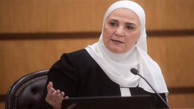 وزيرة التضامن: صاحب المعاش لا يدفع أي مصروفات مالية