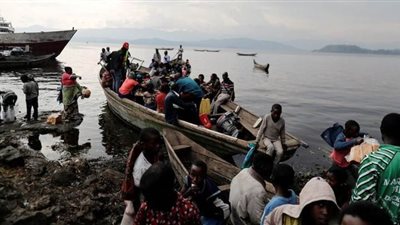 عشرات المفقودين بعد غرق قارب في بحيرة كيفو شرق الكونغو