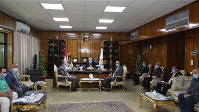 محافظ قنا: وصول 65 بوابة تعقيم لوضعها أمام لجان امتحانات الثانوية | صور