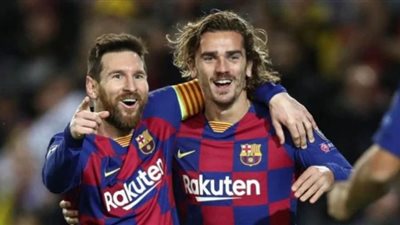 تشكيل برشلونة لمواجهة ليجانيس.. ميسي وجريزمان في الهجوم