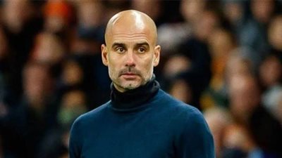 جوارديولا يرفض إبعاد ووكر من تشكيل سيتي بعد انتهاك قواعد عزل كورونا